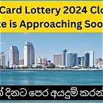 green card lottery closing date