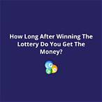 if you win the lottery how do you get paid